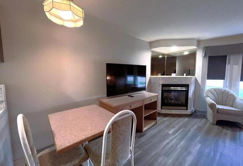 חדר סטנדרט, Western Budget Motel #1 & 2 Whitecourt