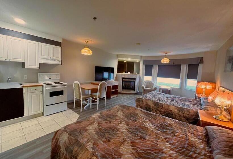 Номер Стандарт, Western Budget Motel #1 & 2 Whitecourt