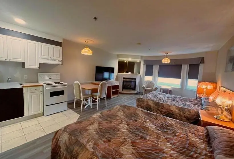 スタンダードルーム, Western Budget Motel #1 & 2 Whitecourt
