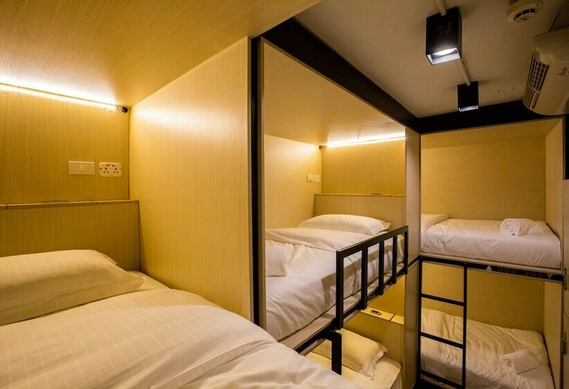 Yatak Paylaşımlı Oda, Bed To Bangkok   Hostel