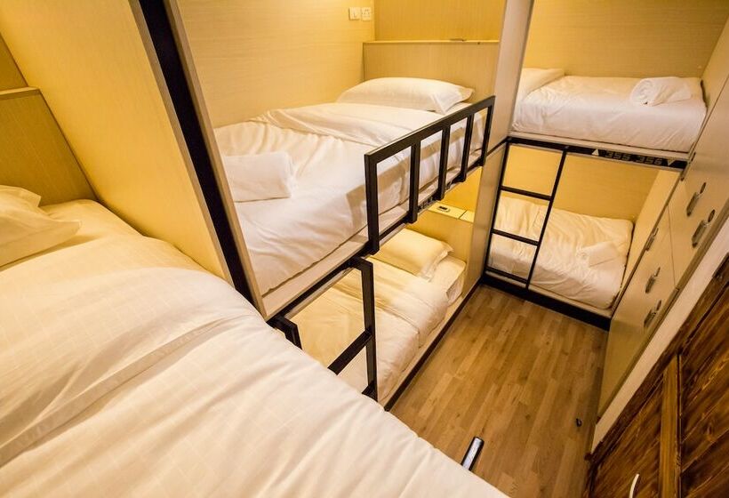 Cama em Quarto Compartilhado, Bed To Bangkok   Hostel