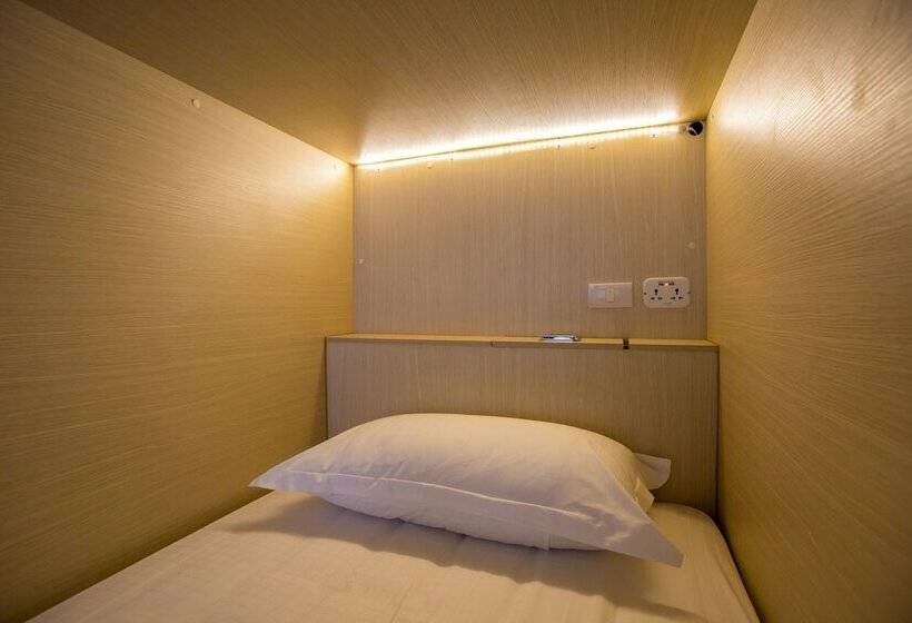 Yatak Paylaşımlı Oda, Bed To Bangkok   Hostel