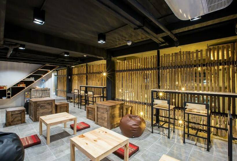 Yatak Paylaşımlı Oda, Bed To Bangkok   Hostel