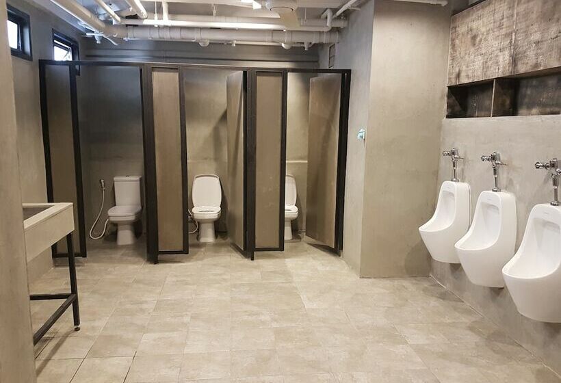 Yatak Paylaşımlı Oda, Bed To Bangkok   Hostel