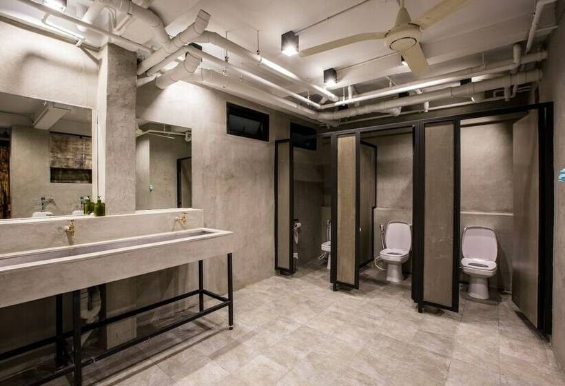 Yatak Paylaşımlı Oda, Bed To Bangkok   Hostel