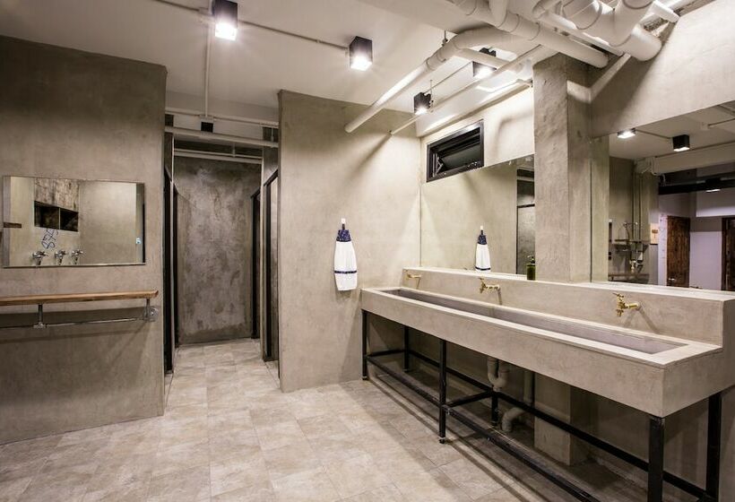 Yatak Paylaşımlı Oda, Bed To Bangkok   Hostel