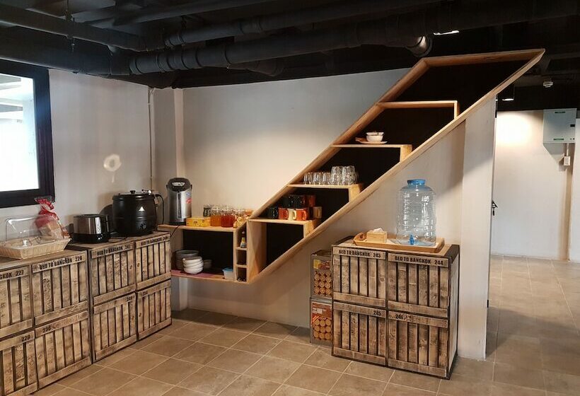 Yatak Paylaşımlı Oda, Bed To Bangkok   Hostel