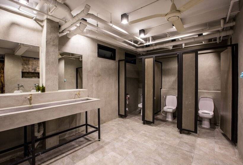 Yatak Paylaşımlı Oda, Bed To Bangkok   Hostel