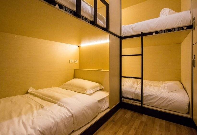 Yatak Paylaşımlı Oda, Bed To Bangkok   Hostel