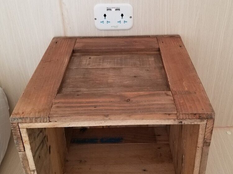 Ortak Banyolu Standart Oda, Bed To Bangkok   Hostel