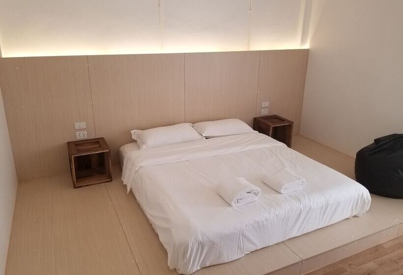 Ortak Banyolu Standart Oda, Bed To Bangkok   Hostel