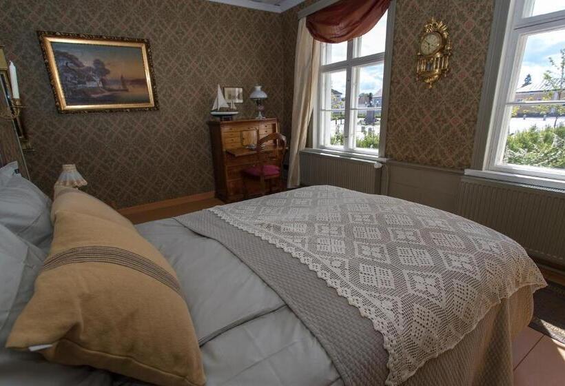 חדר סטנדרט עם מיטת קינג, Boutique Hotel Langin Kauppahuone