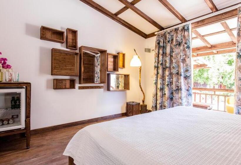 חדר דלוקס, Gi̇ri̇ti̇mu Evleri̇