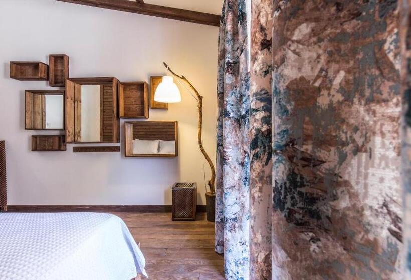 חדר דלוקס, Gi̇ri̇ti̇mu Evleri̇