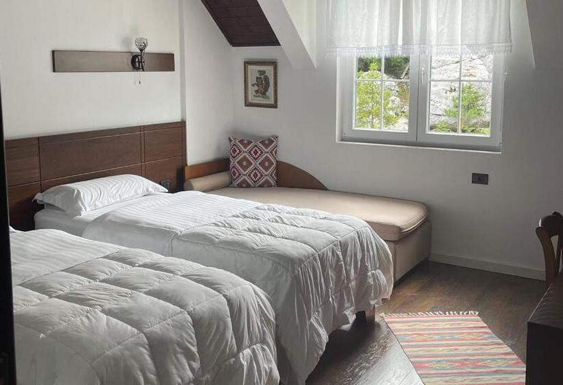 חדר סטנדרט נוף להרים, Bujtina Valbonë