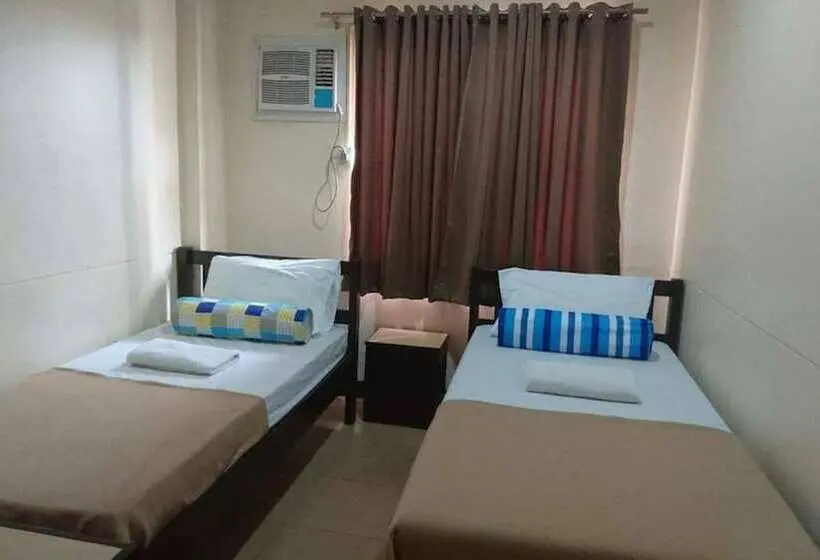 Deluxe-huone, Calamba Pension Plaza