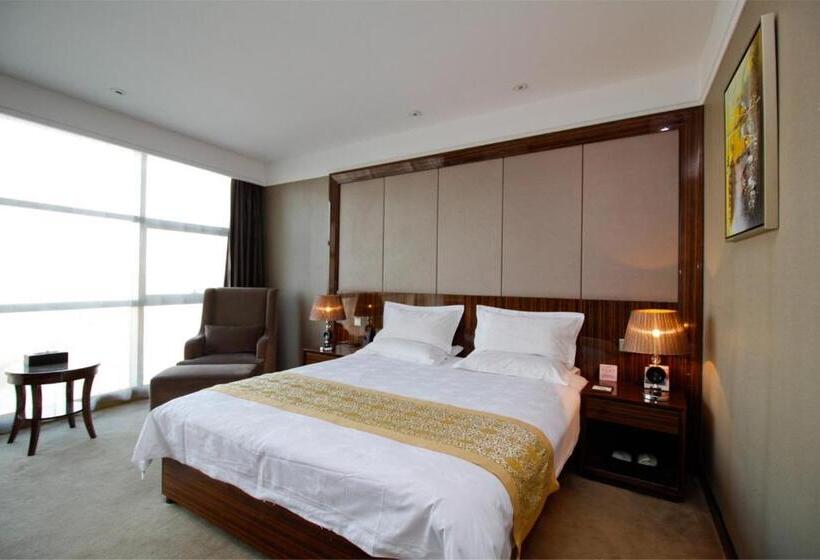 Номер Deluxe, Greentree Eastern Guangdong Foshan Shunde District Huicong City