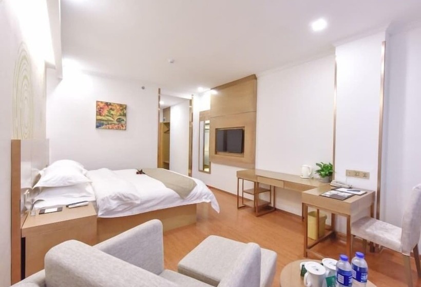 Pokój Standard, Greentree Inn Henan Kaifeng Jinming District Jinming Square Little Song City Business