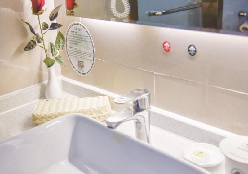 Pokój Standard, Greentree Inn Henan Kaifeng Jinming District Jinming Square Little Song City Business