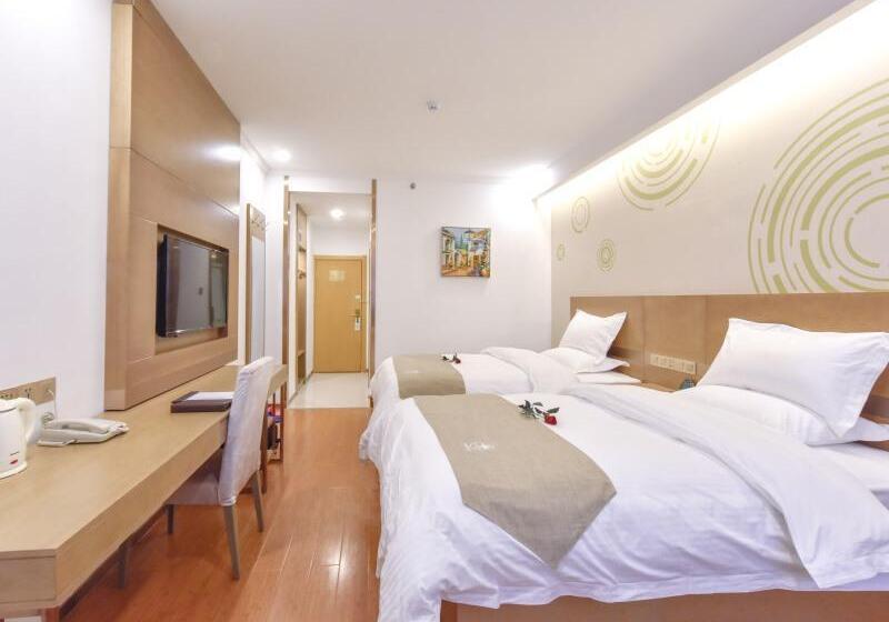 Pokój Standard, Greentree Inn Henan Kaifeng Jinming District Jinming Square Little Song City Business