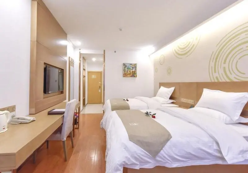 スタンダードルーム, Greentree Inn Henan Kaifeng Jinming District Jinming Square Little Song City Business