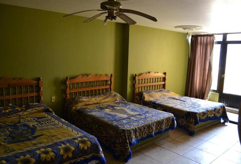 スタンダードトリプルルーム, Plaza Romo