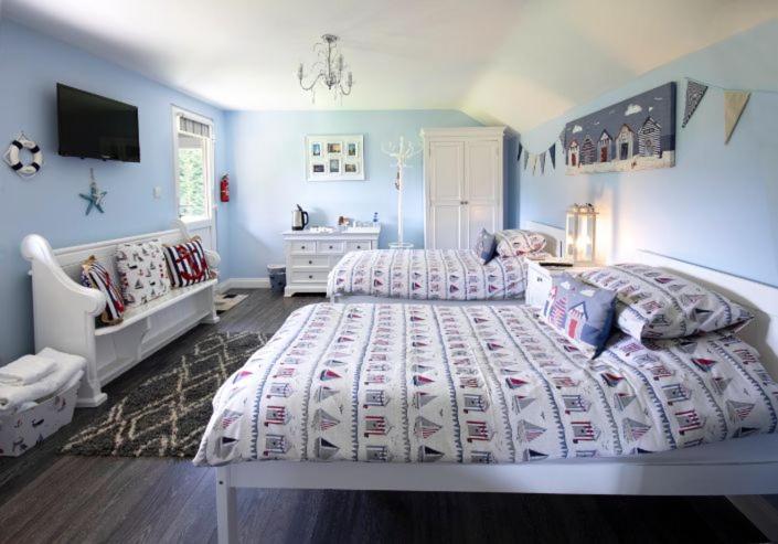 غرفة قياسية مطلّة علي الحديقة, Lawson Cottage B&b