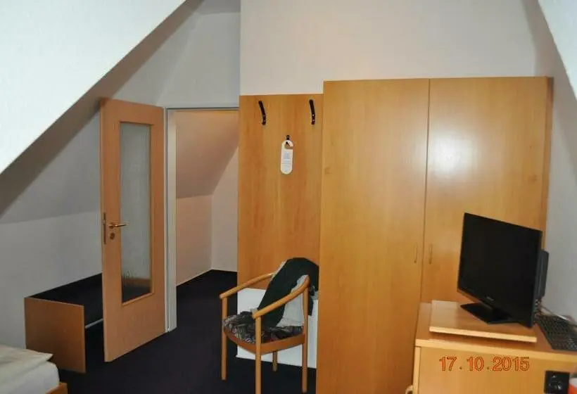 スタンダードシングルルーム, Turmhotel Schwedt