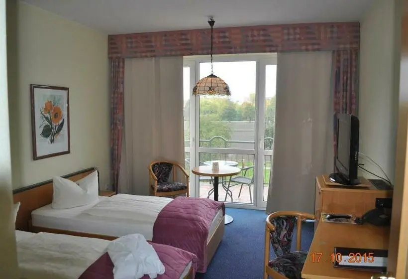 バルコニー付きスタンダードルーム, Turmhotel Schwedt