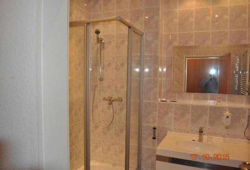 غرفة قياسية فردية, Turmhotel Schwedt