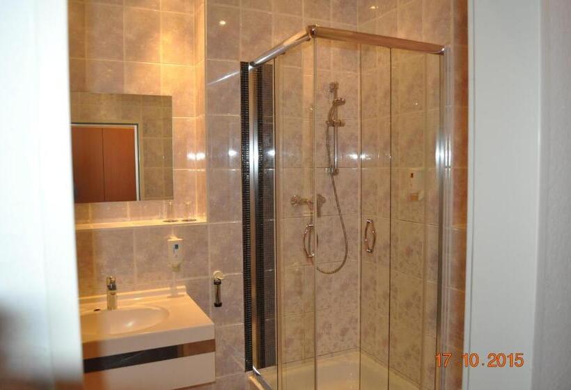 غرفة قياسية, Turmhotel Schwedt