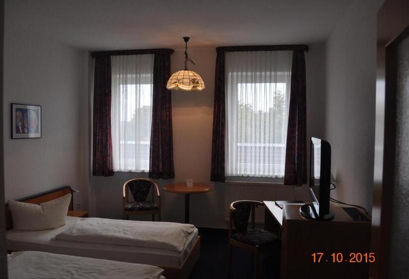 غرفة قياسية, Turmhotel Schwedt