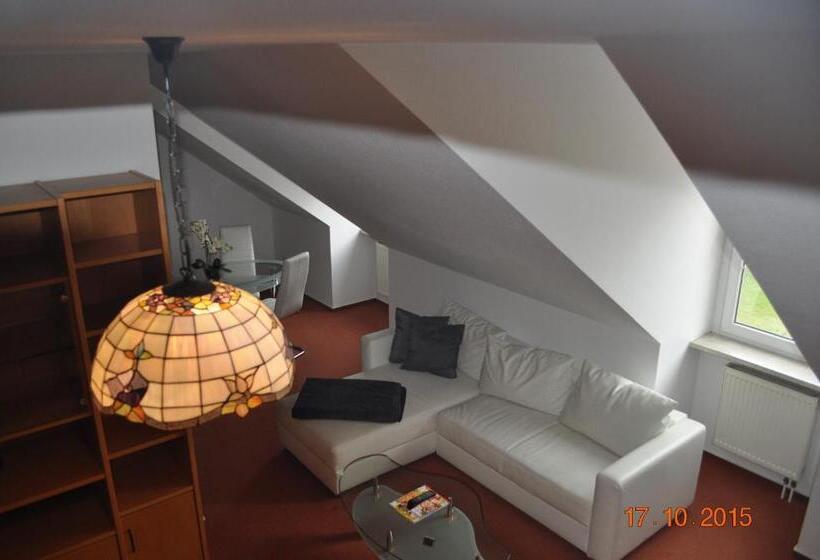 غرفة عائلية, Turmhotel Schwedt