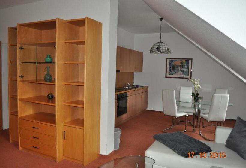 غرفة عائلية, Turmhotel Schwedt