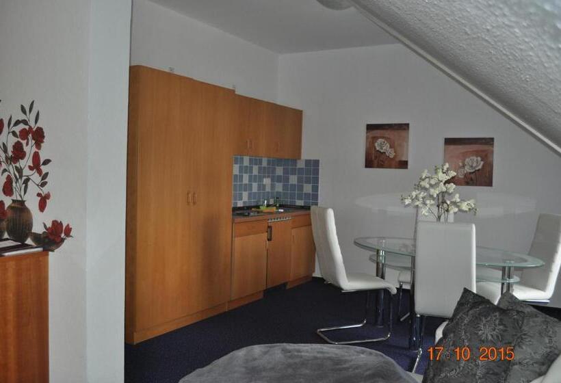 غرفة عائلية, Turmhotel Schwedt