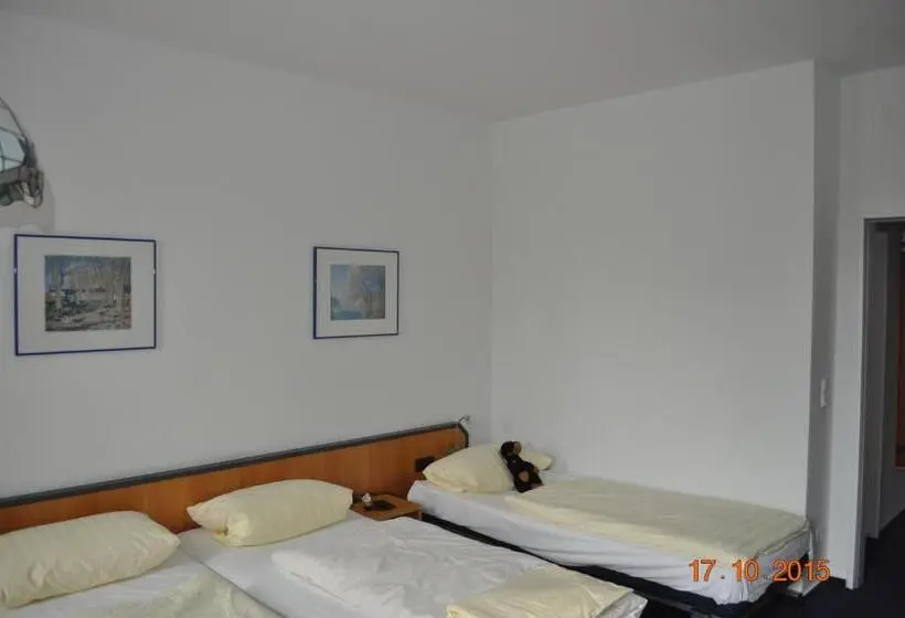ベーシックトリプルルーム, Turmhotel Schwedt