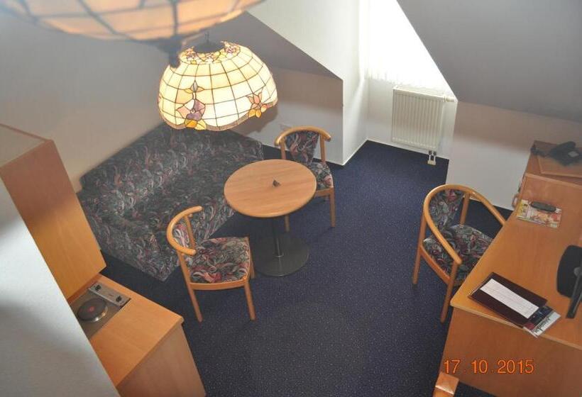 Апартаменты 1 Спальня, Turmhotel Schwedt