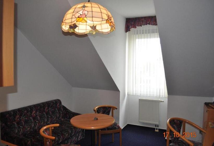 شقة غرفة واحدة, Turmhotel Schwedt