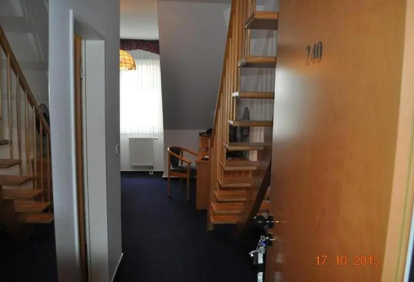 １ベッドルームアパートメント, Turmhotel Schwedt