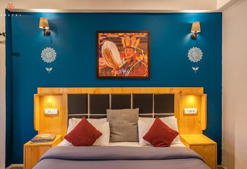 Quarto Superior, Zostel Leh