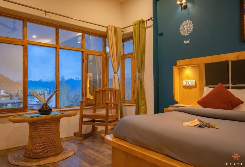 Quarto Superior, Zostel Leh