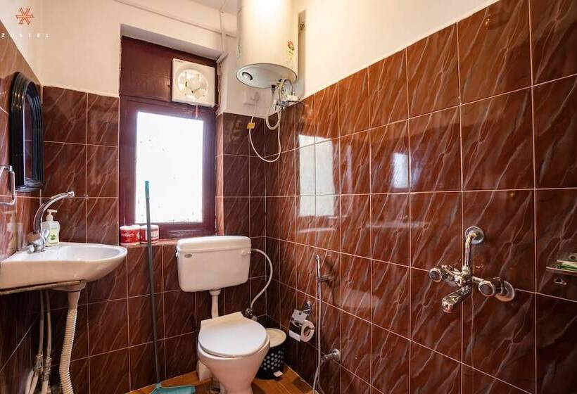 Quarto Deluxe, Zostel Leh