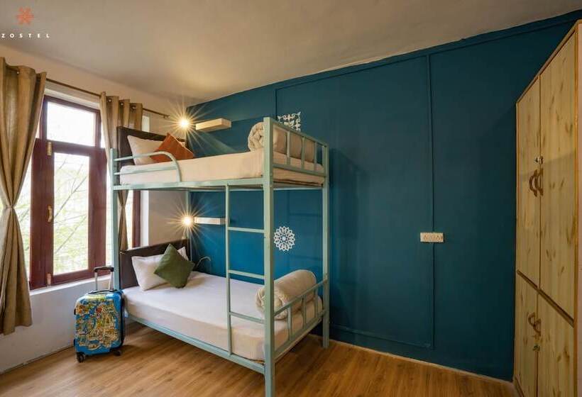 Cama em Quarto Compartilhado, Zostel Leh