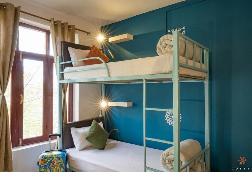 Cama em Quarto Compartilhado, Zostel Leh