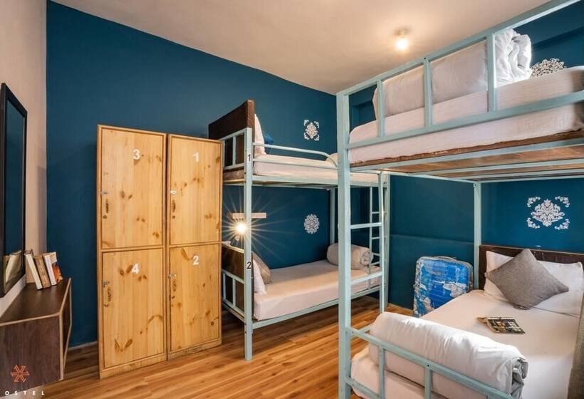 Cama em Quarto Compartilhado, Zostel Leh