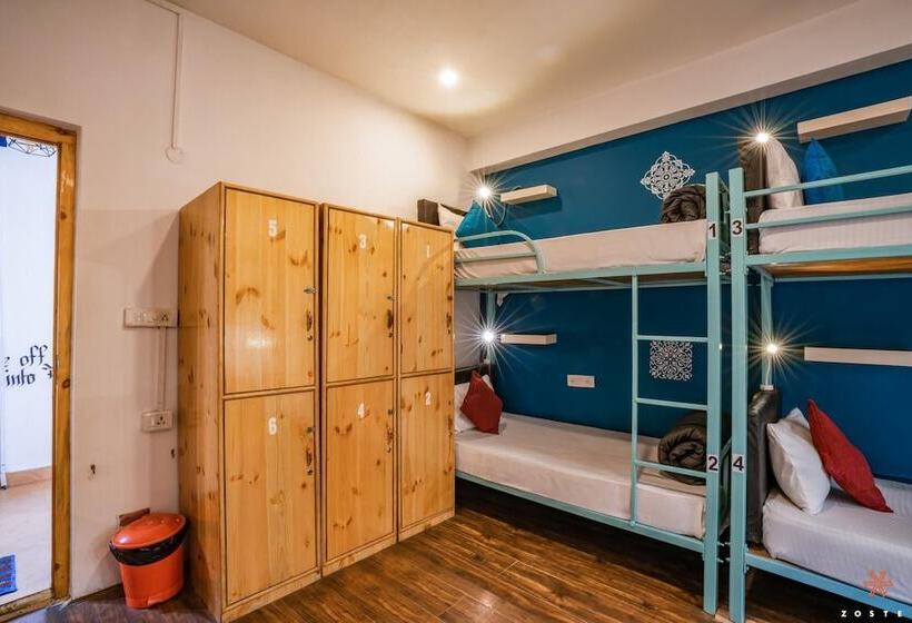 Cama em Quarto Compartilhado, Zostel Leh