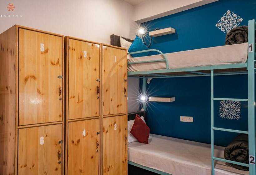 Cama em Quarto Compartilhado, Zostel Leh