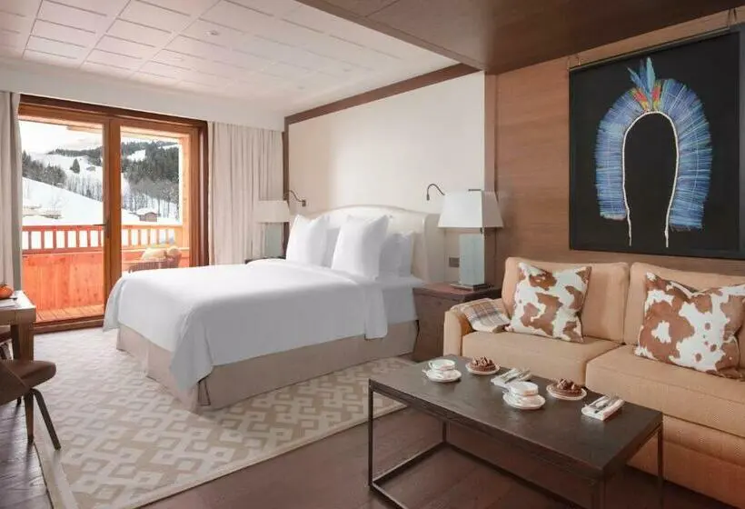 اتاق لوکس با تخت بزرگ, Four Seasons Hotel Megeve