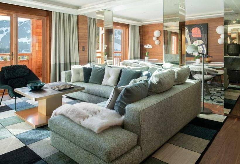 Люкс, Four Seasons Hotel Megeve