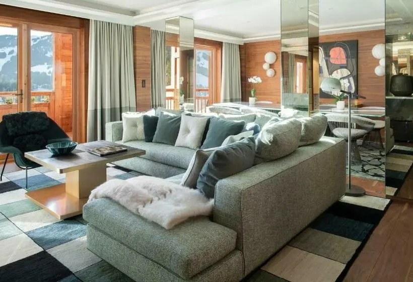 سوییت, Four Seasons Hotel Megeve